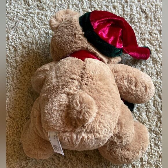 NWT Vtg 2011 Fiesta 10” Sitting Bear  Stuffed Animal - Picture 3 of 7